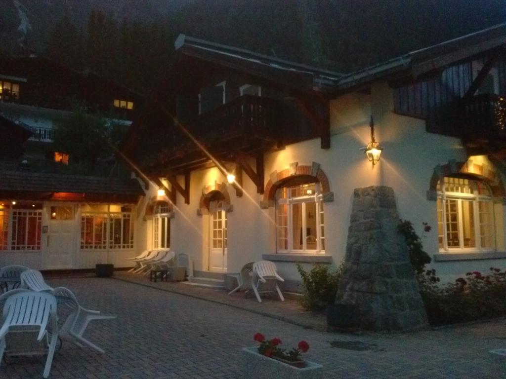 La Savoyarde Otel Chamonix Dış mekan fotoğraf